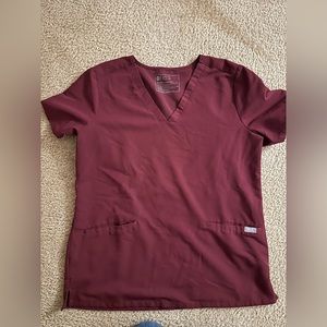 Figs size medium Casma in burgundy